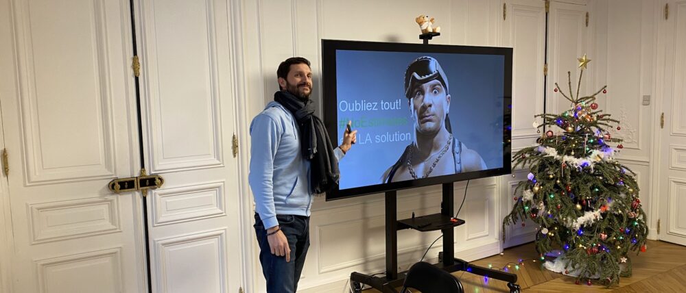 La Battle des estimations par Matthieu