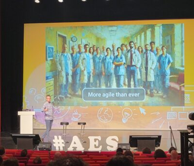Keynote de Jurgent Appelo à Agile En Seine 2025
